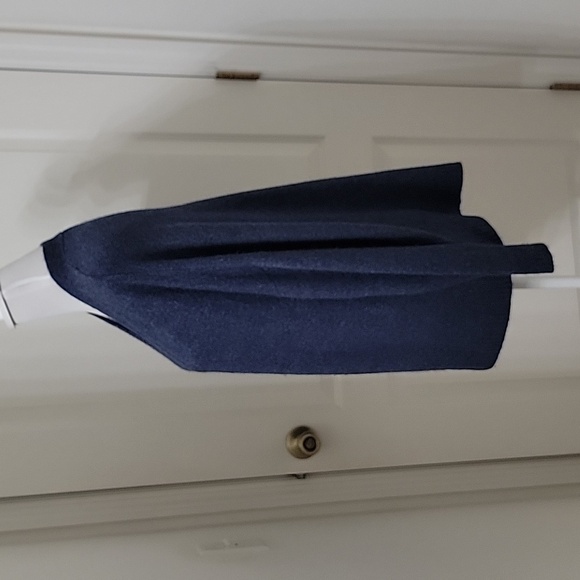 Old Navy Size M Open Cardigan Sweater Dusty Blue Color, Excellent Used Condition - Picture 3 of 11